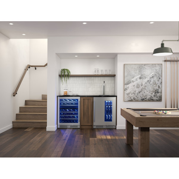 Zephyr Presrv 5.6 cu. ft. Freestanding Kegerator with Door Lock and Adjustable Temperature Wayfair